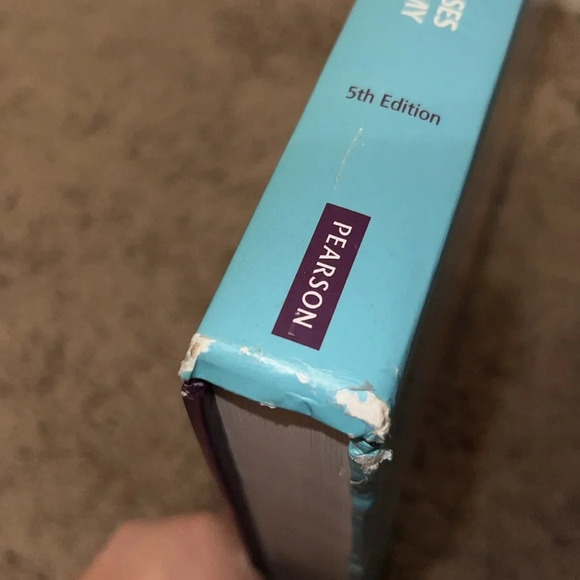 Microbiology College Textbook 5th edition - Picture 3 of 6